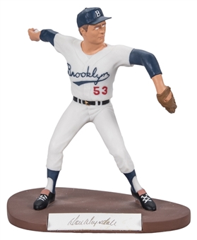 Don Drysdale Signed Salvino Statue